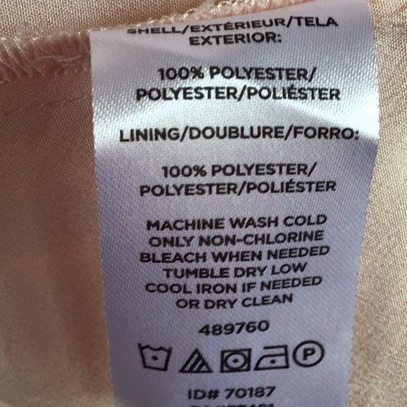 Loft Swiss Dot Flutter Sleeve Blouse NEW - Picture 9 of 9